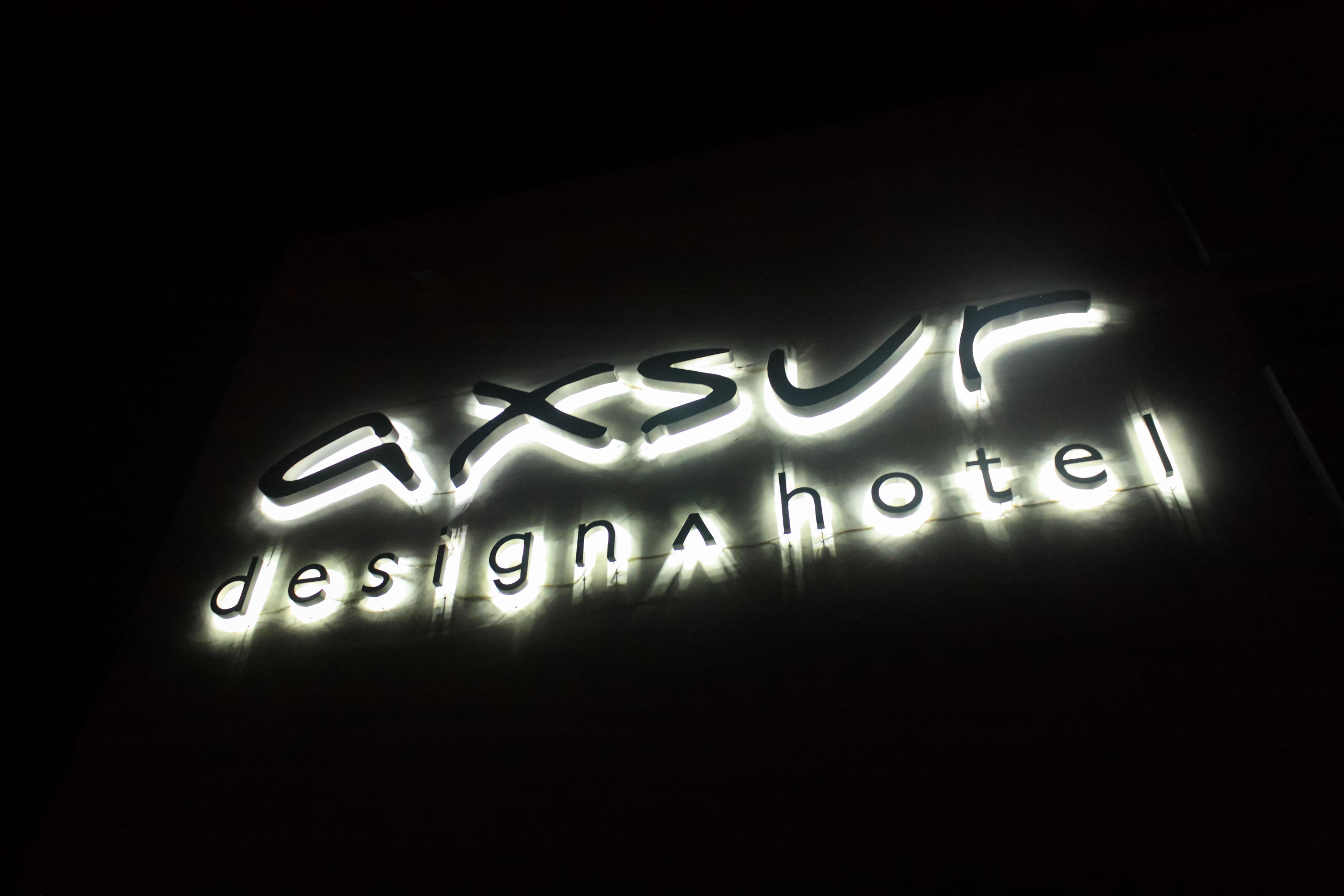 Axsur Design Hotel Монтевідео Екстер'єр фото